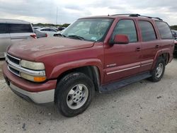 Vehiculos salvage en venta de Copart San Antonio, TX: 2002 Chevrolet Tahoe C1500