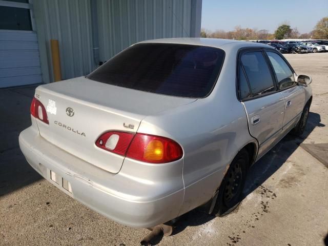 2001 Toyota Corolla VE