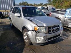 Vehiculos salvage en venta de Copart Shreveport, LA: 2012 Ford Escape Limited