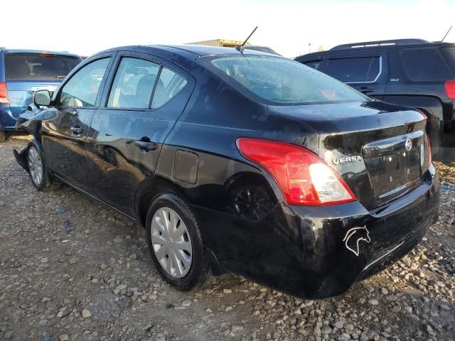 2015 Nissan Versa S