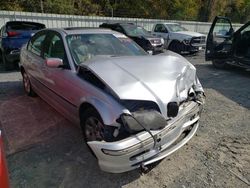 Salvage cars for sale from Copart Shreveport, LA: 1999 BMW 323 I Automatic