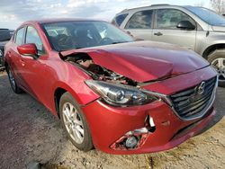 Mazda 3 Touring salvage cars for sale: 2015 Mazda 3 Touring