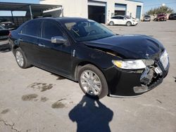 Salvage cars for sale from Copart Anthony, TX: 2010 Lincoln MKZ