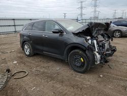 KIA Sorento L salvage cars for sale: 2019 KIA Sorento L