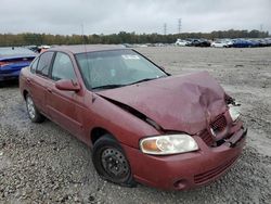 Vehiculos salvage en venta de Copart Cudahy, WI: 2006 Nissan Sentra 1.8