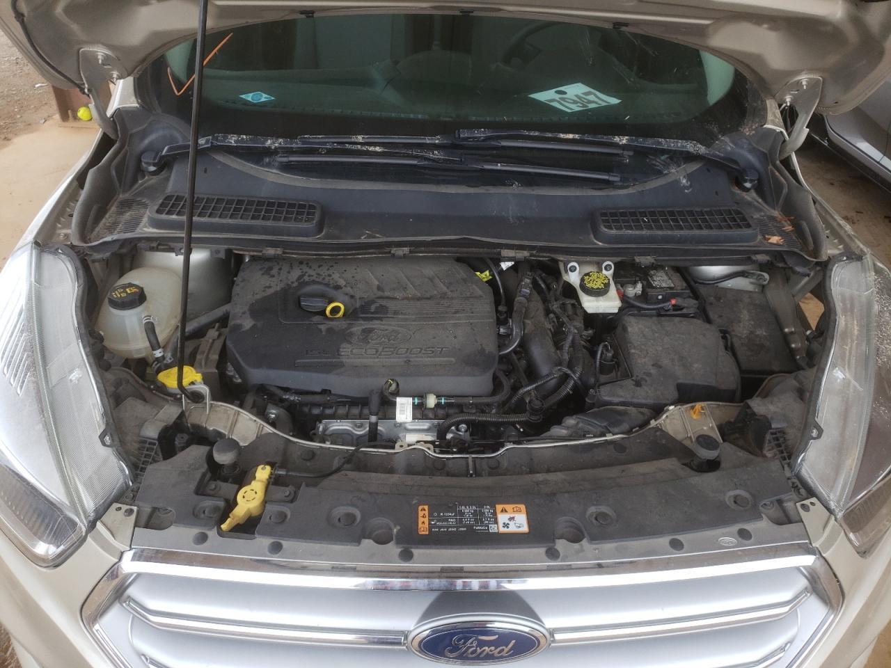 2017 Ford Escape se