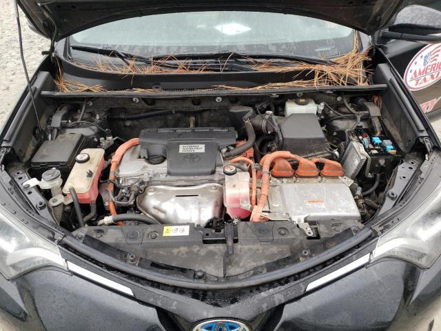 2017 Toyota Rav4 hv le