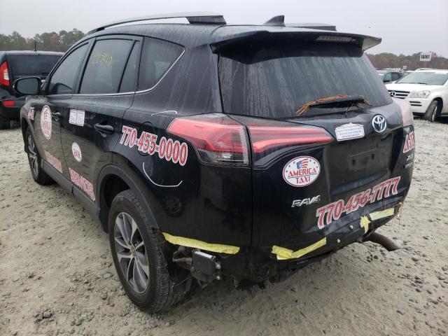 2017 Toyota Rav4 hv le