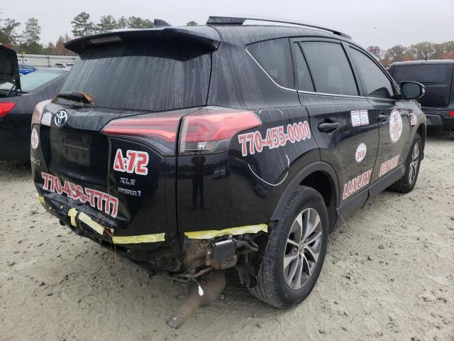 2017 Toyota Rav4 hv le