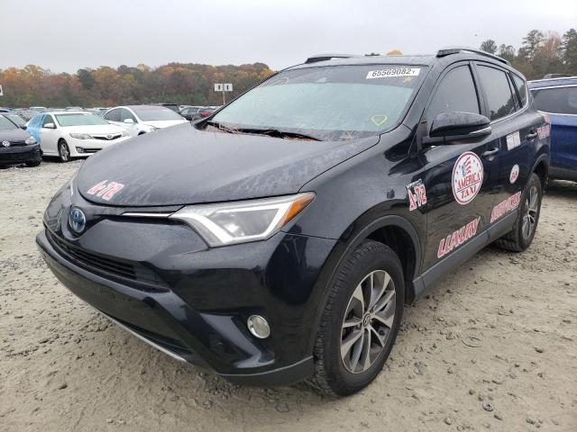 2017 Toyota Rav4 hv le
