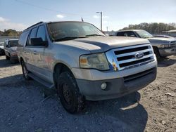 Ford Expedition salvage cars for sale: 2007 Ford Expedition EL XLT