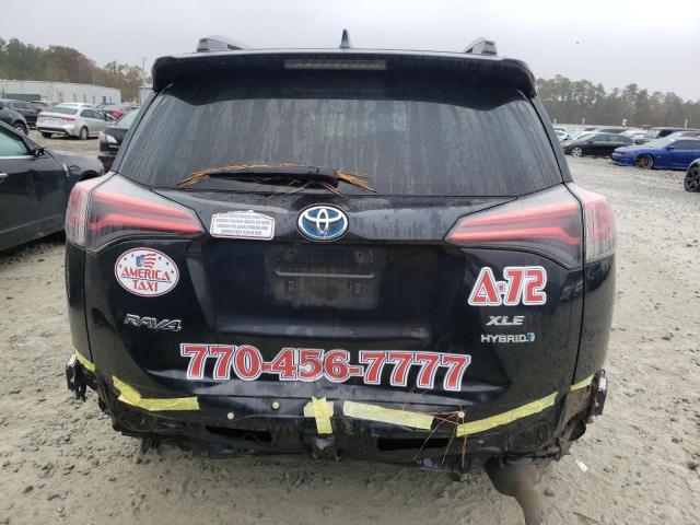 2017 Toyota Rav4 hv le