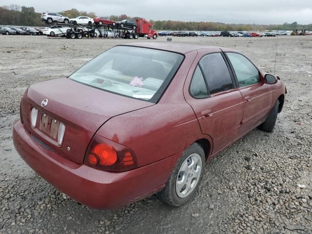 2006 Nissan Sentra 1.8