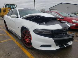 Salvage cars for sale from Copart Chicago Heights, IL: 2015 Dodge Charger R/T