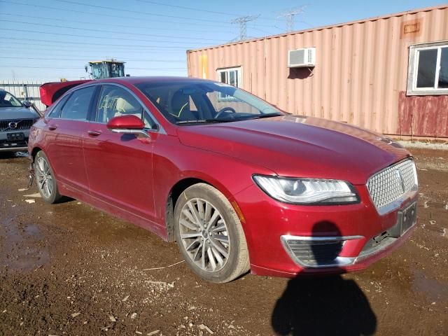 2018 Lincoln MKZ Select