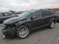 Salvage cars for sale from Copart Finksburg, MD: 2017 Dodge Journey SXT