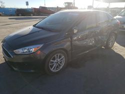 Salvage cars for sale from Copart New Orleans, LA: 2015 Ford Focus SE