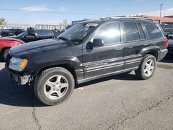 Salvage cars for sale from Copart Anthony, TX: 2004 Jeep Grand Cherokee Laredo