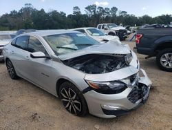 Chevrolet Malibu salvage cars for sale: 2021 Chevrolet Malibu RS