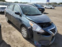 Nissan salvage cars for sale: 2016 Nissan Versa S