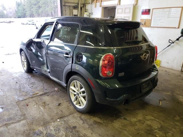 2012 Mini Cooper S Countryman