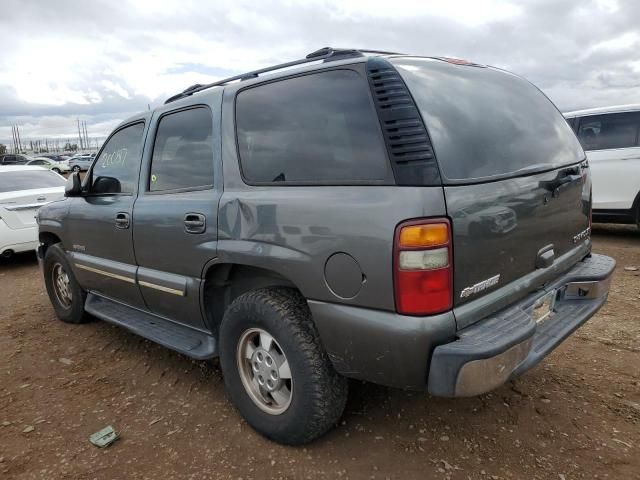 2002 Chevrolet Tahoe C1500