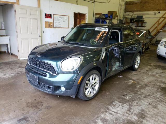 2012 Mini Cooper S Countryman