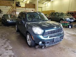 Vehiculos salvage en venta de Copart Ham Lake, MN: 2012 Mini Cooper S Countryman