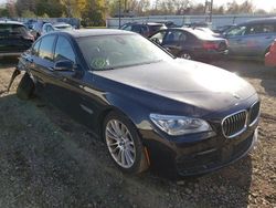 BMW salvage cars for sale: 2015 BMW 750 XI