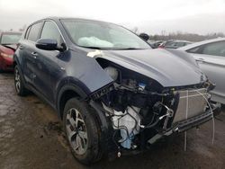 Salvage cars for sale from Copart New Britain, CT: 2020 KIA Sportage LX