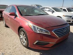 Salvage cars for sale from Copart North Salt Lake, UT: 2016 Hyundai Sonata SE