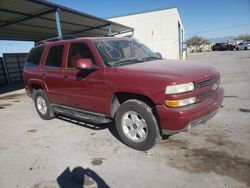 Salvage cars for sale from Copart Anthony, TX: 2005 Chevrolet Tahoe C1500