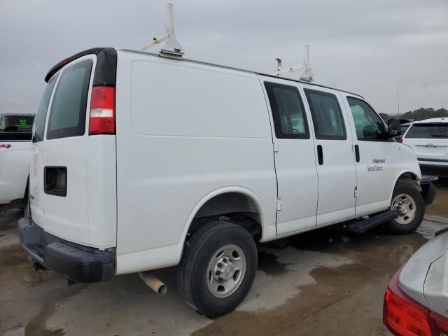 2018 Chevrolet Express G2500