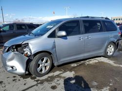 Salvage cars for sale from Copart Littleton, CO: 2011 Toyota Sienna LE