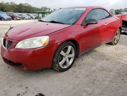 Pontiac salvage cars for sale: 2007 Pontiac G6 GT