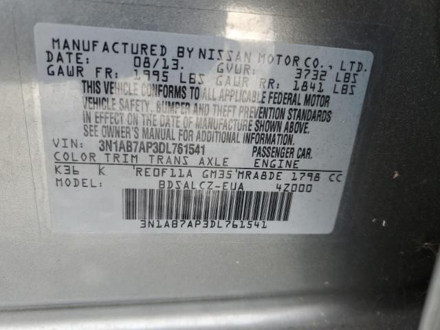 2013 Nissan Sentra S