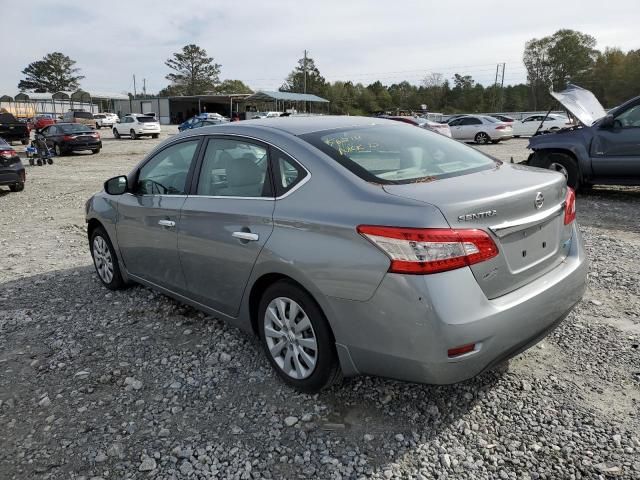 2013 Nissan Sentra S