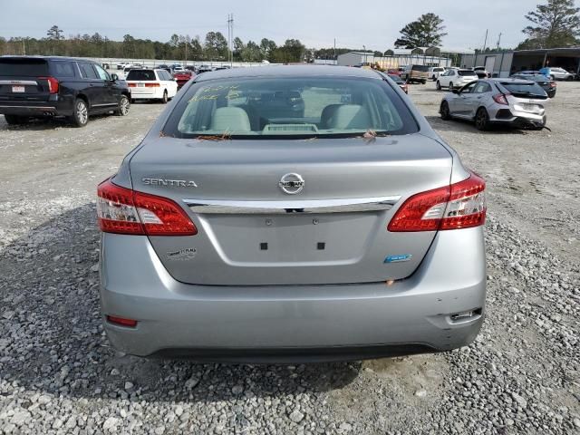 2013 Nissan Sentra S