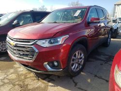 Chevrolet Vehiculos salvage en venta: 2020 Chevrolet Traverse LT