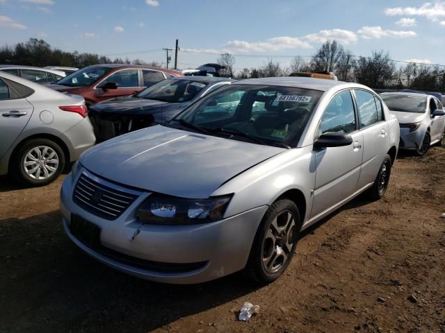 2005 Saturn Ion Level 2