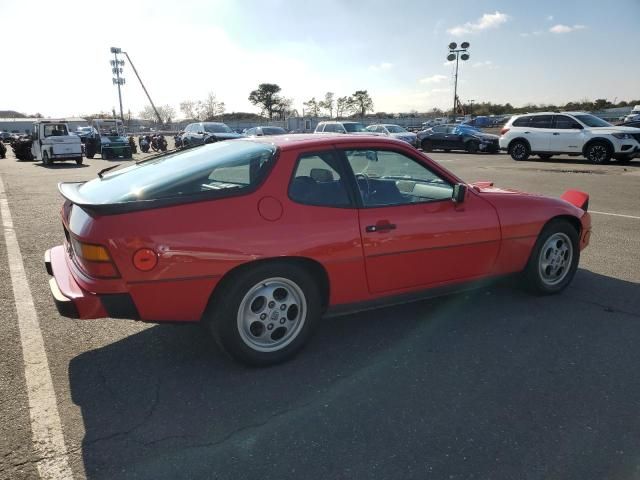 1987 Porsche 924 S