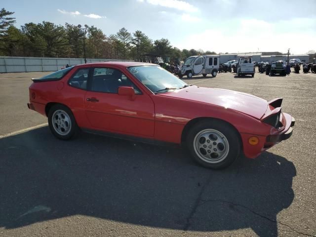 1987 Porsche 924 S