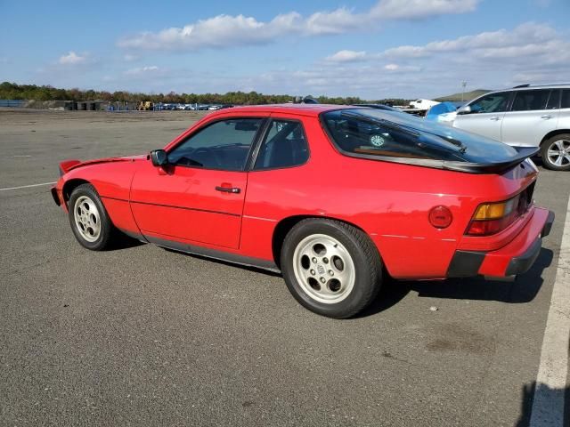 1987 Porsche 924 S