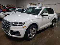 Vehiculos salvage en venta de Copart Elgin, IL: 2018 Audi Q5 Premium Plus