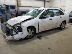 Ford Focus salvage cars for sale: 2005 Ford Focus ZX4