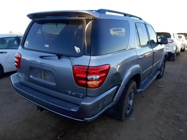 2003 Toyota Sequoia Limited