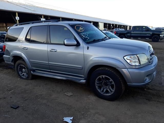 2003 Toyota Sequoia Limited