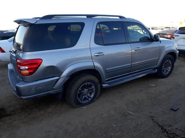 2003 Toyota Sequoia Limited