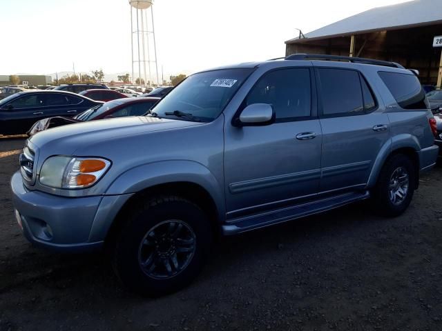 2003 Toyota Sequoia Limited