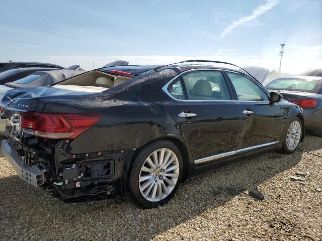 2017 Lexus LS 460L